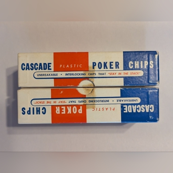 Poker chips vintage 2 boxes - Picture 2 of 8